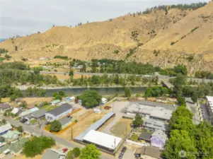 Flat, usable land minimizes excavation and preparation costs