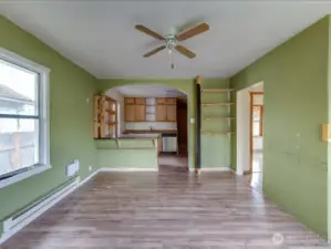 Living room.