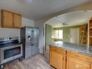 Kitchen with Newer Appliances