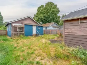 Fenced Back Yard