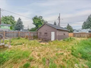Back Yard