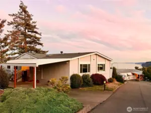 Cotton Candy Sunset Skies - welcome you