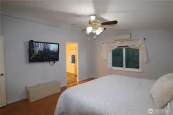 Primary Bedroom with a large primary bathroom