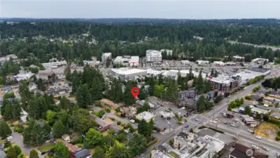 Located in the high traffic corridor of Ballinger in Shoreline.