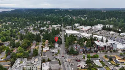 Ballinger, Lake Forest Park, and Mountlake Terrace all flow through the area.