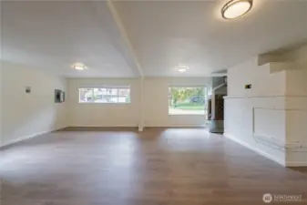 Lot's of natural light.