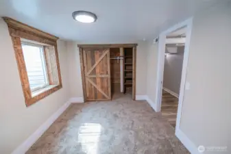 Bedroom #3 - Basement