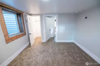 Bedroom #4 - Basement