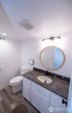 ½ Bathroom - Basement