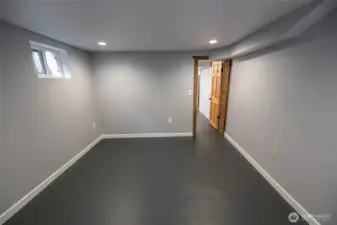 Bonus Room - Basement