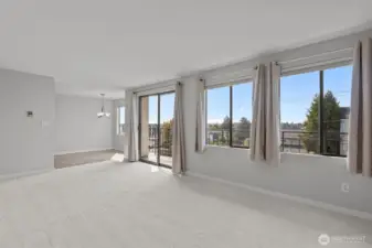 Spacious layout with seamless flow for entertaining and everyday living
