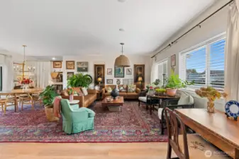 Main house living room