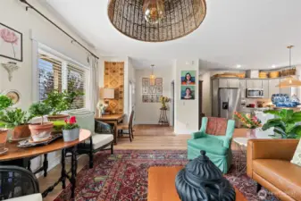 Main house living room