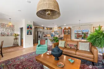 Main house living room