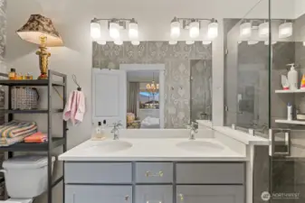 Main house primary bath