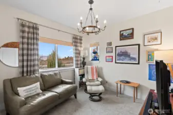 Main house 3rd bedroom