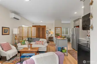 Living room apartment