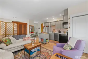 Living/Kitchen in Apartment