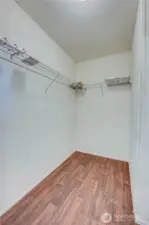 Walk-in closet