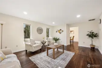 Next to formal dinning room