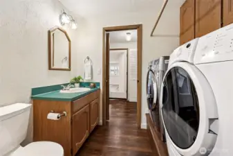 Laundry room