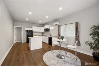 Guest room in the second structure