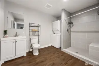 Guest house bathroom