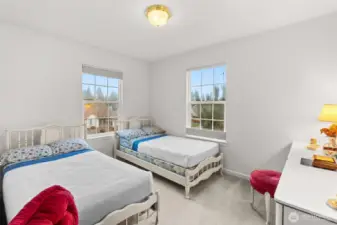 2nd Bedroom on 2nd Floor