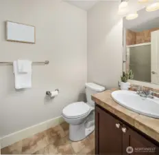 Main Floor Full Bath for Added Convenience