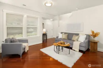Hardwood Floors Throughout Main Floor