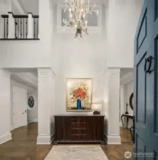 This home is the super model of timeless beauty. Gorgeous and light filled at every turn.