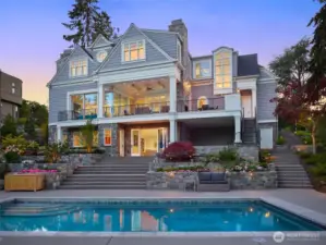 Resort-style living.