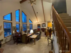 from solarium, looking toward main living area