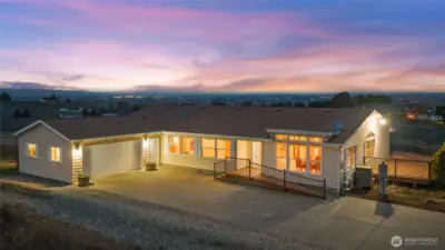 Private retreat on 4.75 irrigated acres