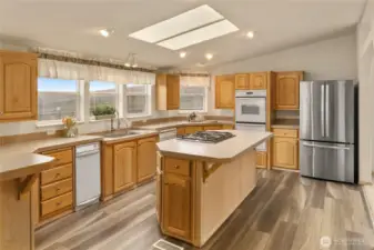 Skylights + natural light