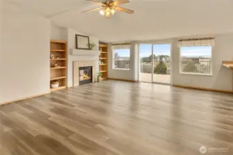 Great Room w/Gas Fireplace