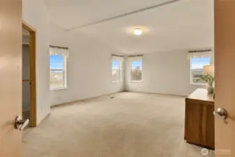 Expansive Primary Bedroom