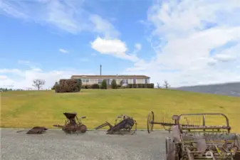 Underground sprinklers for the entire yard space