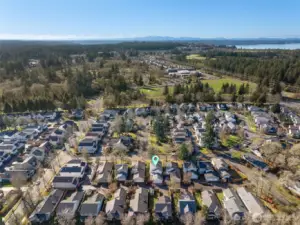 Popular location in DuPont!  Centrally located. Easy I-5 access.