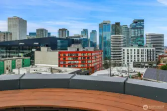 Community Rooftop deck