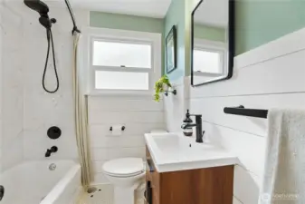 Remodeled from top to bottom with classic finishes.