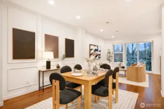 Wide and spacious layout