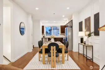 Perfect layout to entertain guests