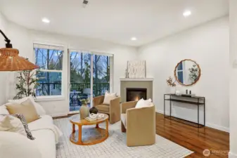 A layout that makes sense for daily living