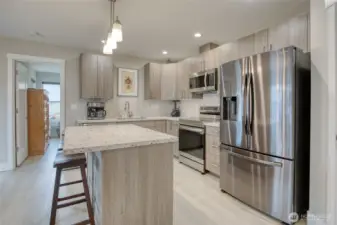 Stainless steel appliances