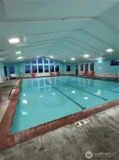 Indoor pool at OSCC offers weekday water classes