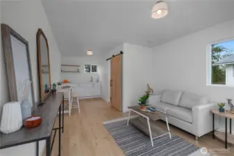 OUTBUILDING INTERIOR