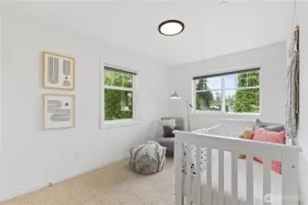 Upper Level Guest Bedroom