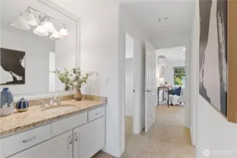 Upper Level Guest Bath