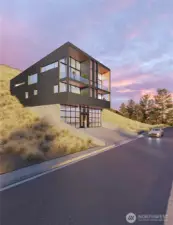 Virtual render of possible property